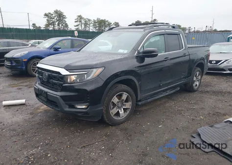 2024 Honda Ridgeline Rtl from USA, damaged, VIN 5FPYK3F59RB020223
